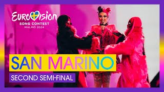 Megara - 1111 Live San Marino Second Semi-Final Eurovision 2024