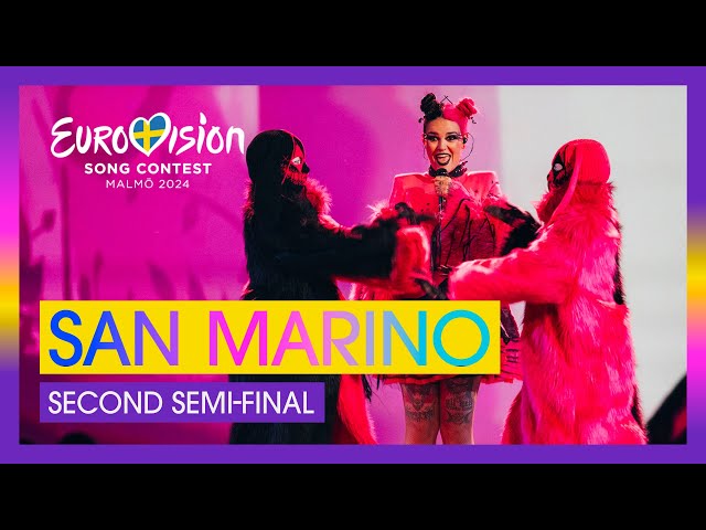 MEGARA - 11:11 (LIVE) | San Marino 🇸🇲 | Second Semi-Final | Eurovision 2024 class=