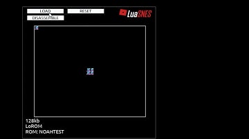 LuaSNES - PPU Demo ROMs
