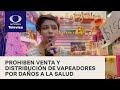 Los vapeadores se venden en mxico sin restriccin hasta un nio puede comprarlos  en punto