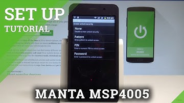 How to Set Up Screen Lock MANTA MSP4005 - Add Pattern & Password |HardReset.Info