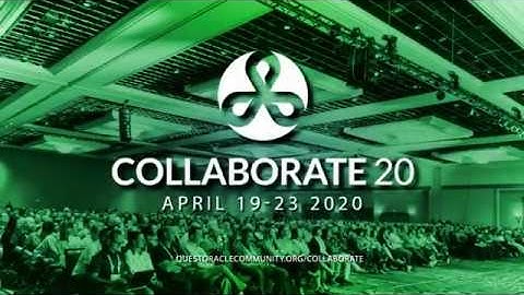 COLLABORATE 20: Hot Topics For JD Edwards Users