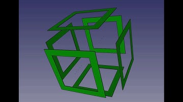Exploded Part Animation of 3D Printer and Power Cube Frame