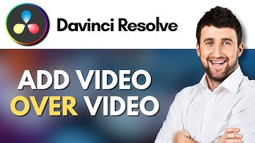 How To Add Video Over Video in Davinci Resolve 18 | layer green screen videos | Tutorial