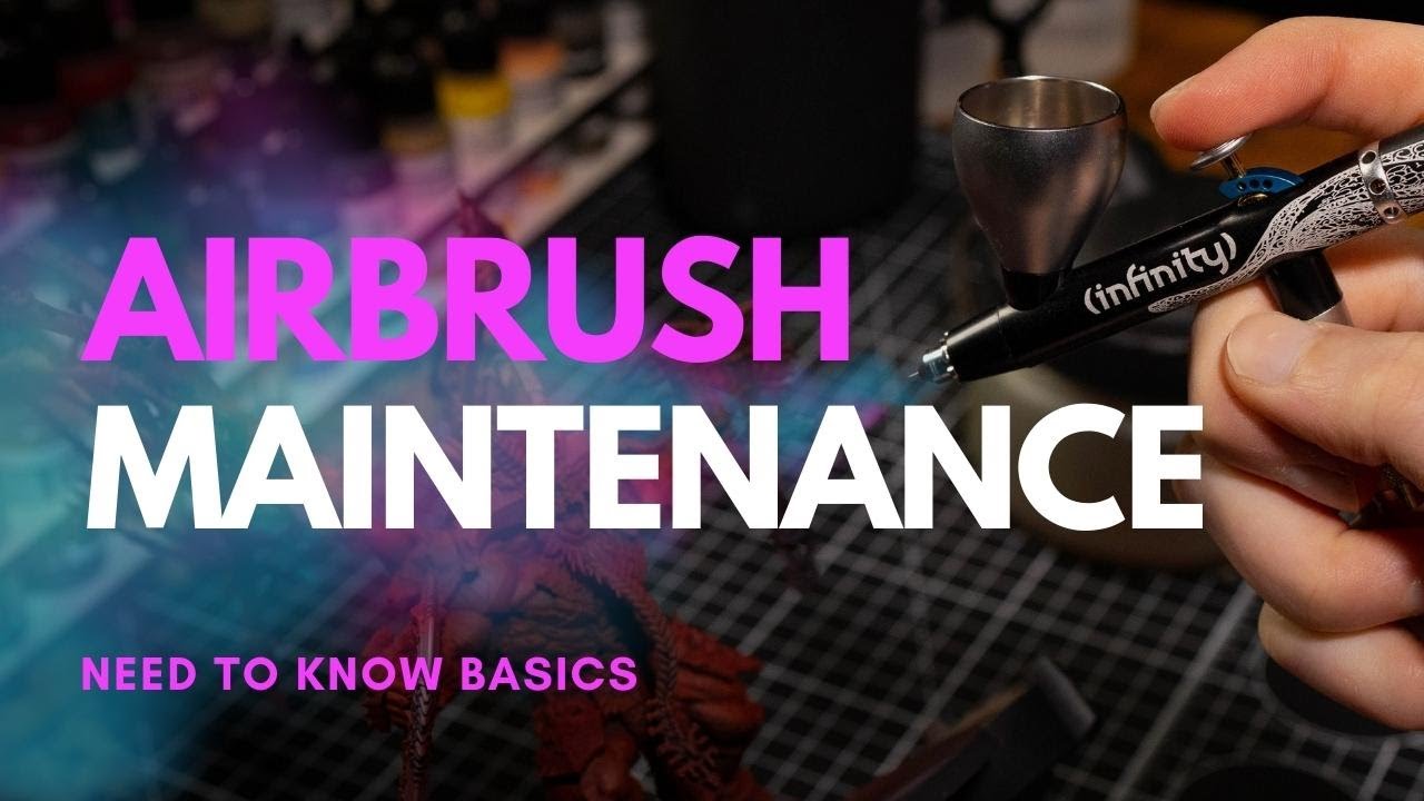 Airbrushing Maintenance 101: Tips and Tricks You Need to Know 