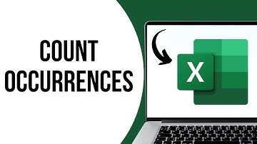How to count occurrences in Excel ?