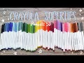 ¿Valen La Pena? Crayola  Supertips 50