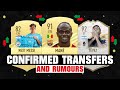 FIFA 21 | NEW CONFIRMED TRANSFERS & RUMOURS 😱🔥| FT. MANE, TEVEZ, SARMIENTO... etc