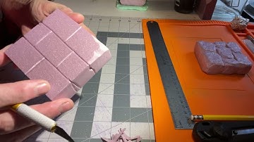 XPS realistic stone wall