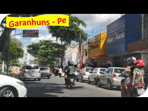 ▶ GARANHUNS - PE