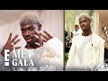 Lil Nas X Looks DASHING in Oversized Sparkling Suit | 2024 Met Gala