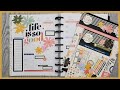 Plan With Me | Bright Type | Classic Vertical Happy Planner