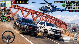 Police Car Chase Simulator 3D Game – Crazy Police Pursuit – Android Gameplay screenshot 2