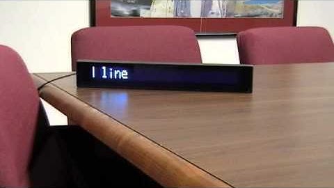 VFD Demo Film 121510