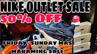 NIKE OUTLET SALE  50% OFF NGAYUN FRIDAY NA PANUURIN PQRA MALAMAN by JOHN RAGEVAR 5,146 views 1 month ago 20 minutes