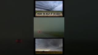 Chaser Convergence with ZERO Internet #tornado #supercell #stormchasing