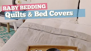 Quilts & Bed Covers Best Sellers Collection // Baby Bedding