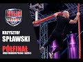 Krzysztof spawski ninja warrior polska tor pfinaowy sezon 8 odc 6