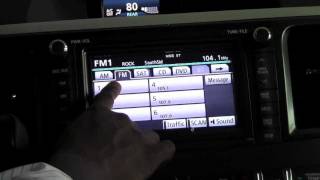 2011 | Toyota | Sienna | AM/FM Radio with Navigation System | How To by Toyota City Minneapolis MN