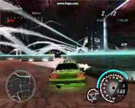 NFS Underground 2 - Crashing Extreme - Trailer