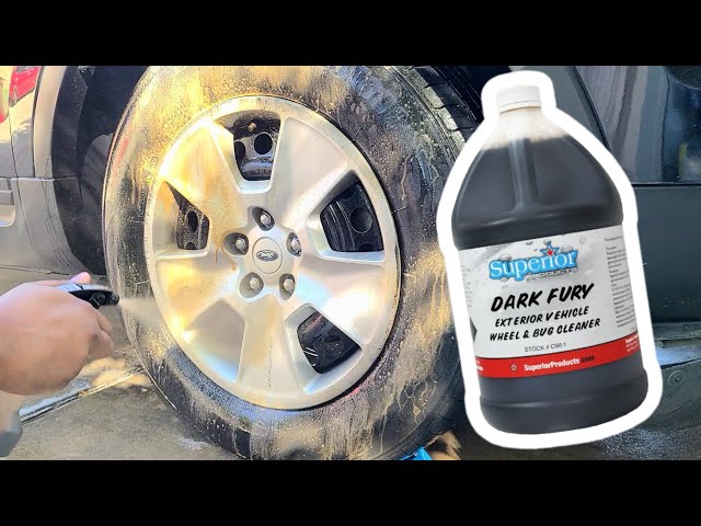 Superior Products Dark Fury Wheel Cleaner Bug Remover 