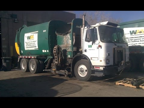 WM Waste Management of New Mexico - Yard Visit - YouTube