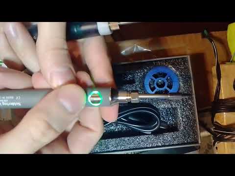 Беспроводной паяльник 8w.