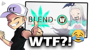 Joey Watches Blend W for the first time 😳