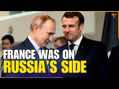 So, France was clandestinely helping Russia win the war all this while | World News