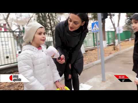 185 - ე საბავშვო ბაღის აღსაზრდელების ცოდნა საგზაო უსაფრთხოების შესახებ