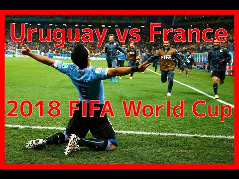サッカー ワールドカップ ウルグアイvsフランス Uruguay Vs France 18 Fifa World Cup Russia 快勝 Youtube