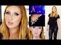 GRWM Glam Hair, Makeup and Outfit for A Katy Perry Concert!