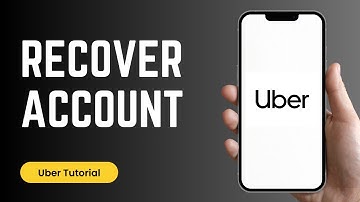 How To Recover Uber Account (2024) | Uber Password Recover