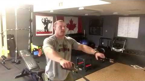 Cuban rotations for rotator cuff