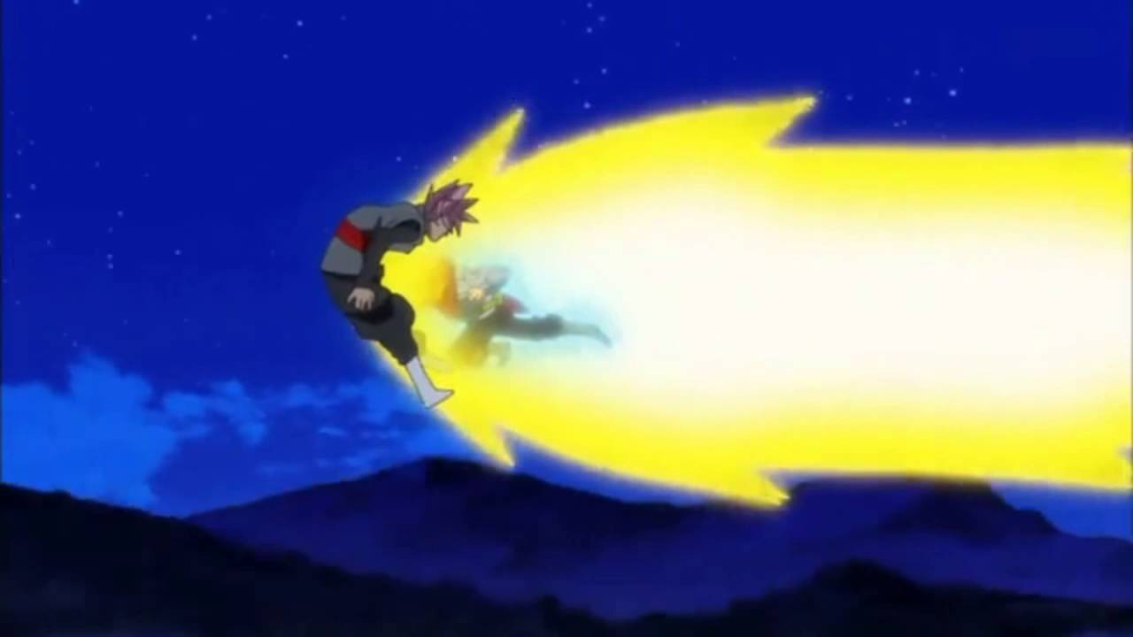 Dragon Ball Super Trunks vs Black Goku[Full Fight]! YouTube