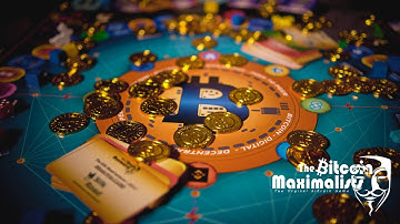 The Bitcoin Maximalists | The Original Bitcoin Board Game