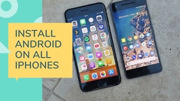 How To Install Android On Your iPhone 2021.