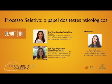 Processo seletivo: o papel dos testes psicológicos