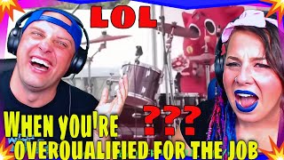 First Time! When you're overqualified for the job Nyango Star (にゃんごすたー) THE WOLF HUNTERZ #reaction