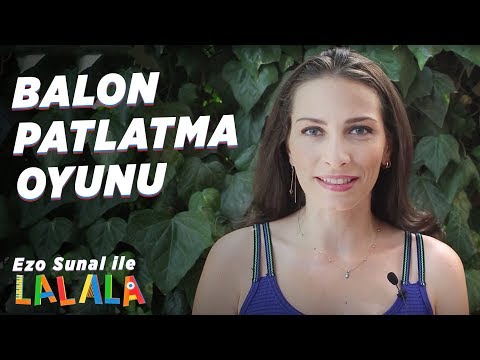 Ezo Sunal ile Balon Patlatma Oyunu