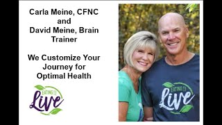 David & Carla Meine join us for a chat about their new book "Unlocking the leaky gut code"