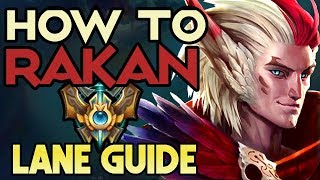 How to Rakan Challenger Support Laning Phase Guide screenshot 5