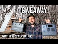I'm Giving Away These Power Stations! | Bluetti AC60+B80 Review