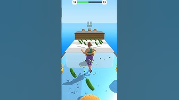 Fat 2 Fit - All Levels Gameplay Walkthrough IOS/Android #16