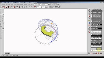 Ecotect annual sun path.avi