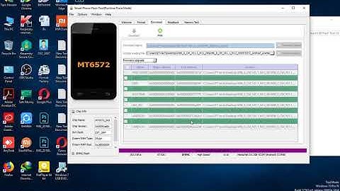 How to flash Symphony W86 with flash file and tools