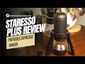 Staresso espresso maker sp300  review workflow and brewing tips