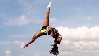 This Power-Tumbling Teen Gives Simone Biles a Run For Her Money on the Mat