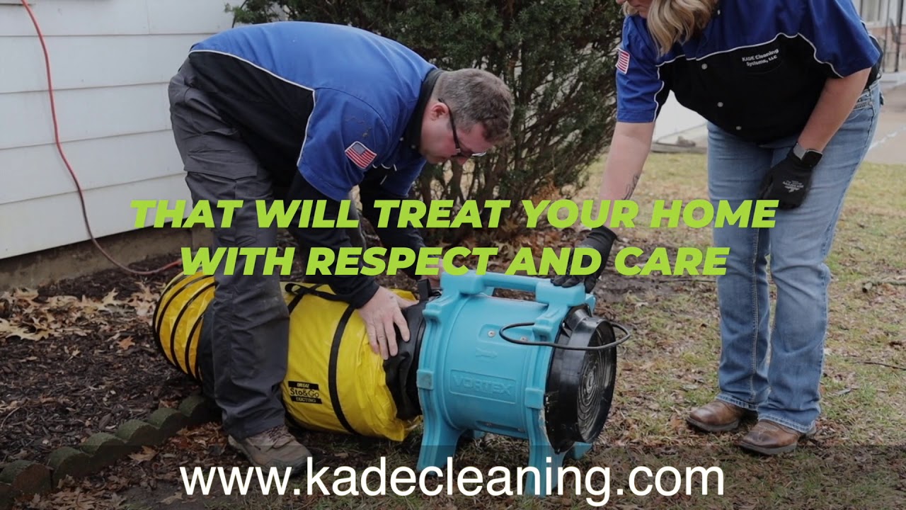 Kade Cleaning crawl space mold clean up - YouTube