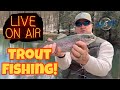 Off the hook outdoors is live trout fishing at 7 springs resort